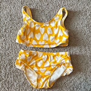 Cat & Jack Girls Swim Suit 5T